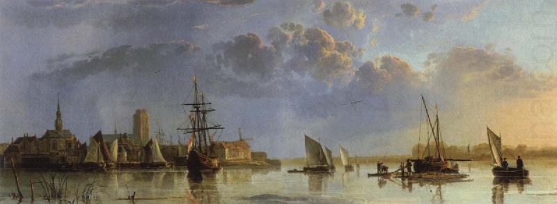 Aelbert Cuyp dordrecht from the north china oil painting image
